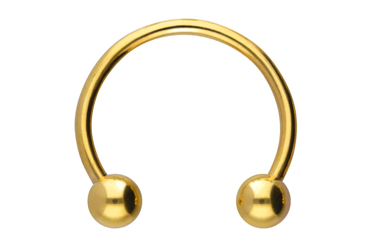 Chirurgenstahl Hufeisenring Piercing